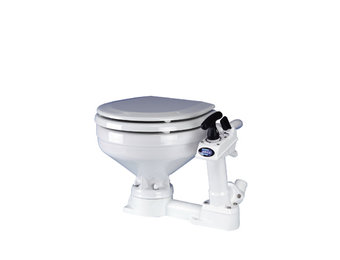 Jabsco Handtoilet Regular of Grote pot