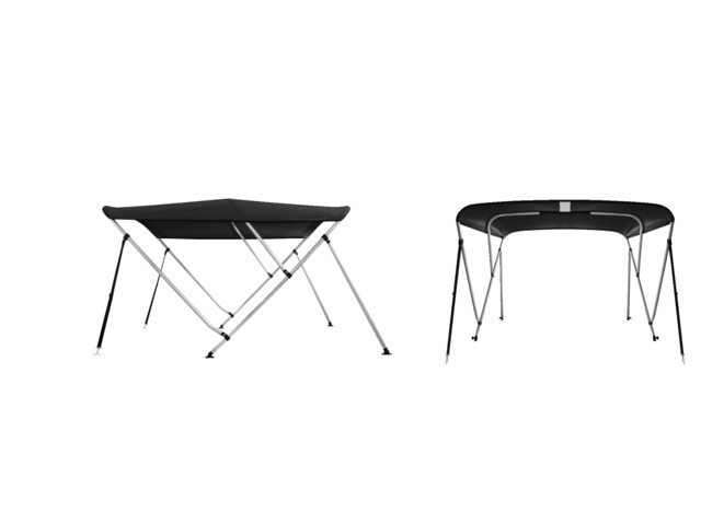 Talamex Bimini Top 3-Boogs Deluxe, foto 3 van 3