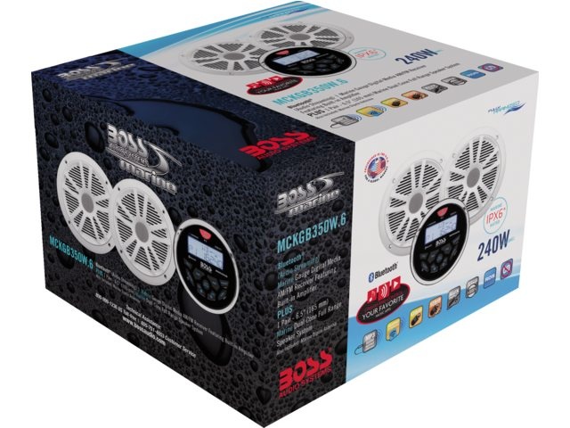 Boss Marine Audio Set, foto 3 van 4