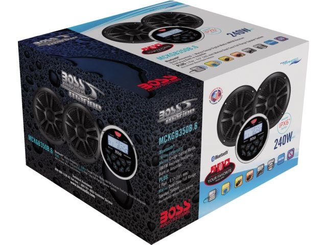 Boss Marine Audio Set, foto 4 van 4