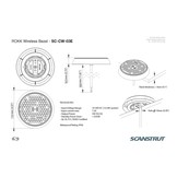 Scanstrut Draadloze telefoonlader opbouw (12/24v)