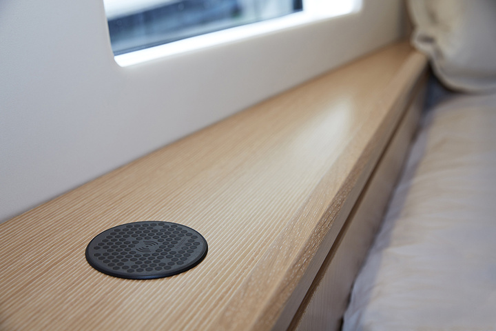 Scanstrut Draadloze telefoonlader vlak (12/24v)