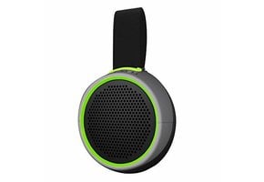 Braven 105 Waterproof Bluetooth Speaker Zilver/Groen - ACTIE