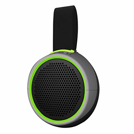 Braven 105 Waterproof Bluetooth Speaker Zilver/Groen - ACTIE