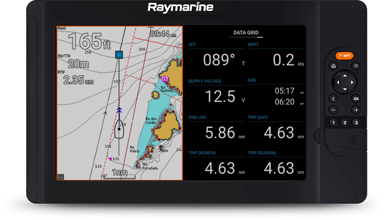 Raymarine Element S - 7" Kaartplotter