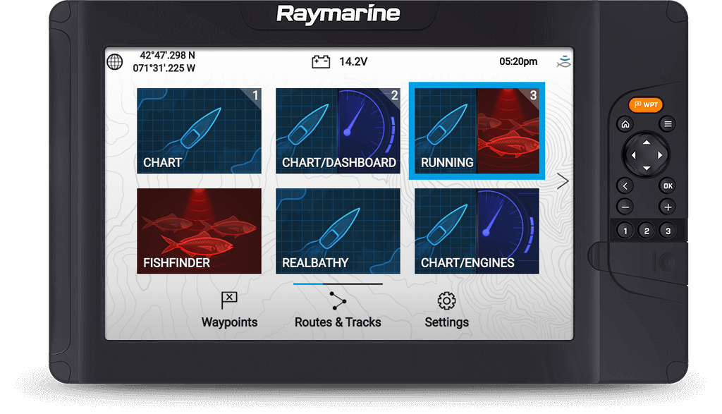 Raymarine Element S - 7" Kaartplotter