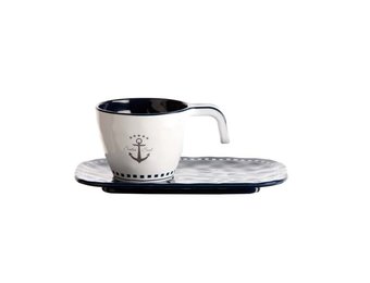 Sailor Soul Espressokop & schotel - H 5 cm