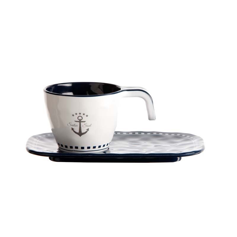 Sailor Soul Espressokop & schotel - H 5 cm