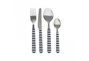 Marine Business Navy Bestekset 24-delig