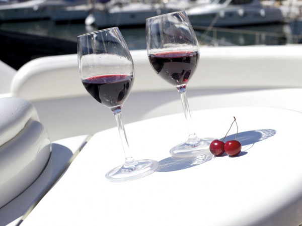 Marine Business Wijnglas - Antislip - Onbreekbaar