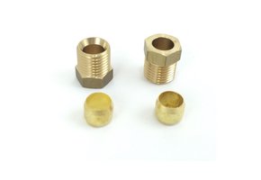 Aansluitset tbv filter 500