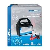 ProPlus Acculader 12/24 volt 15 Amp