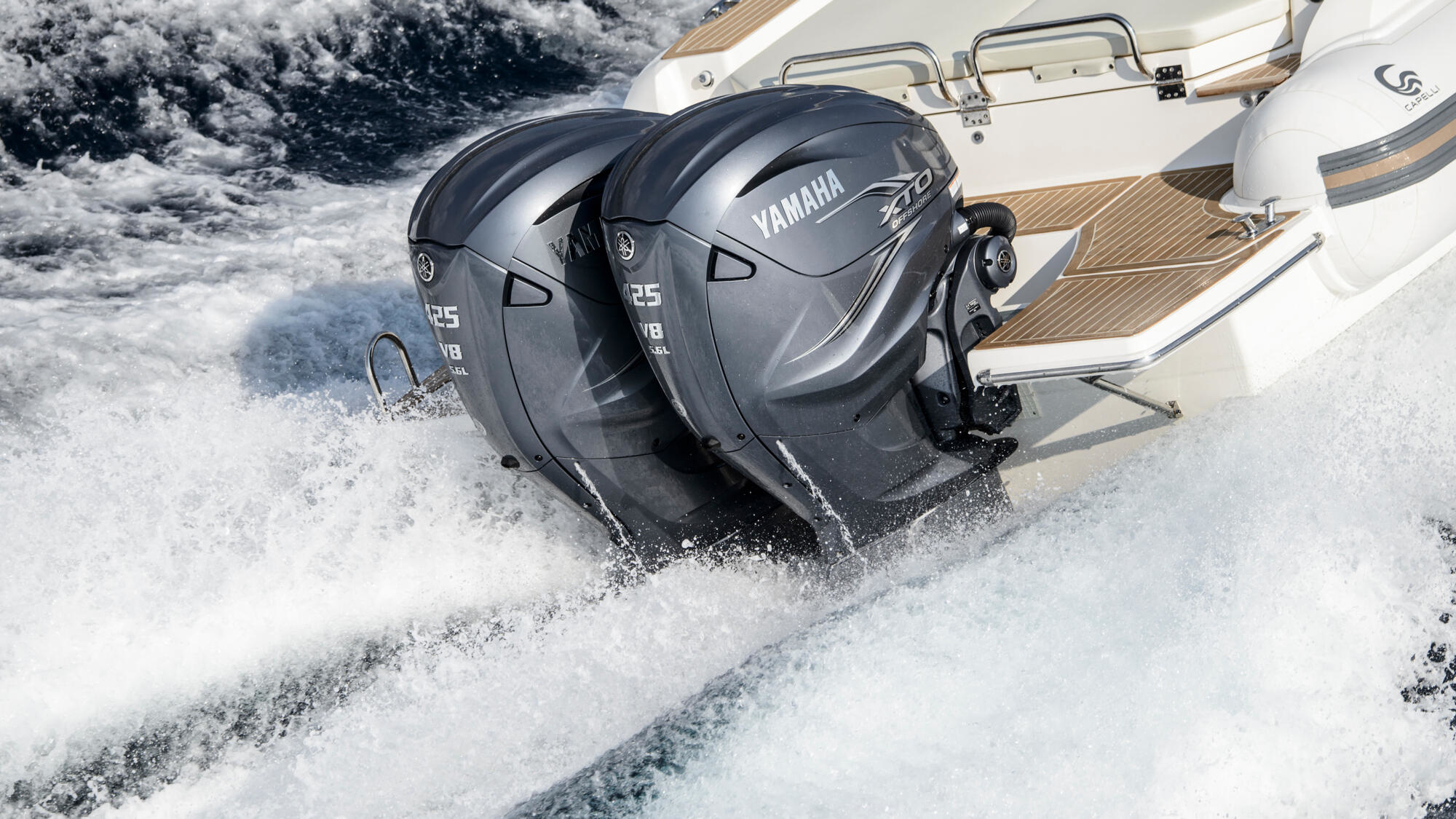 Yamaha 425 PK XTO Buitenboordmotor