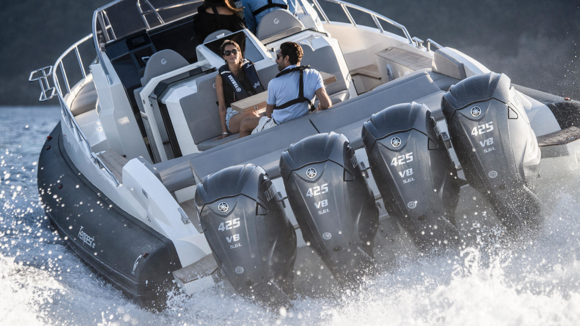 Yamaha 425 PK XTO Buitenboordmotor