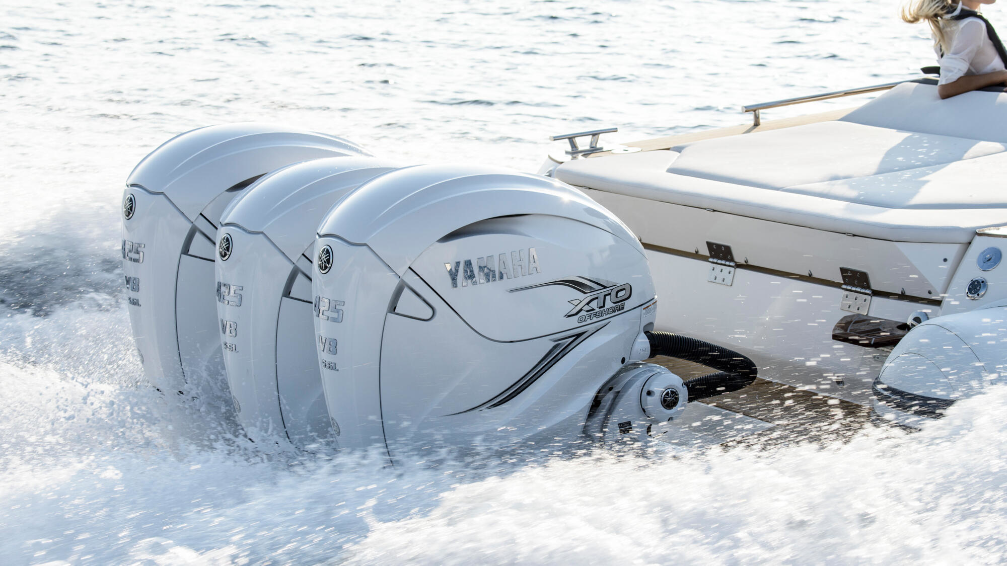 Yamaha 425 PK XTO Buitenboordmotor