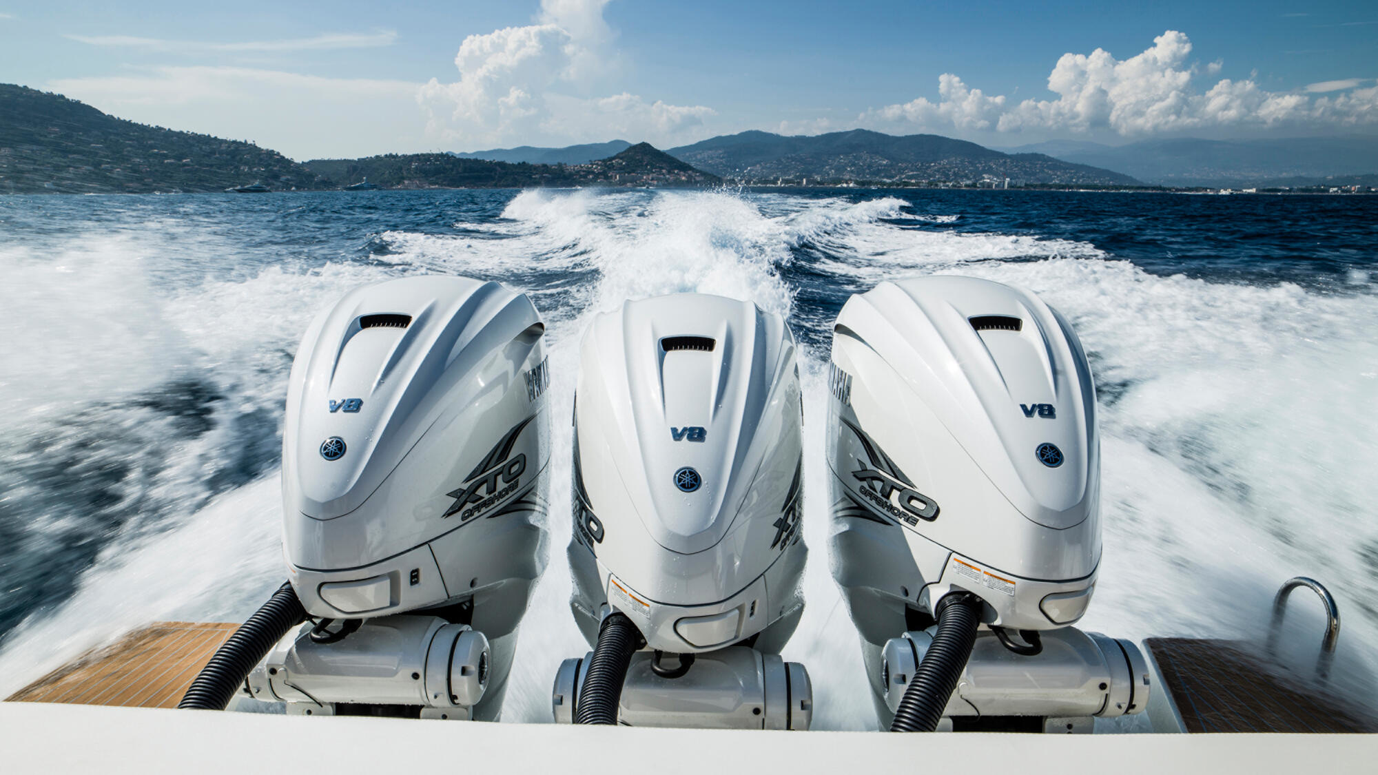 Yamaha 425 PK XTO Buitenboordmotor