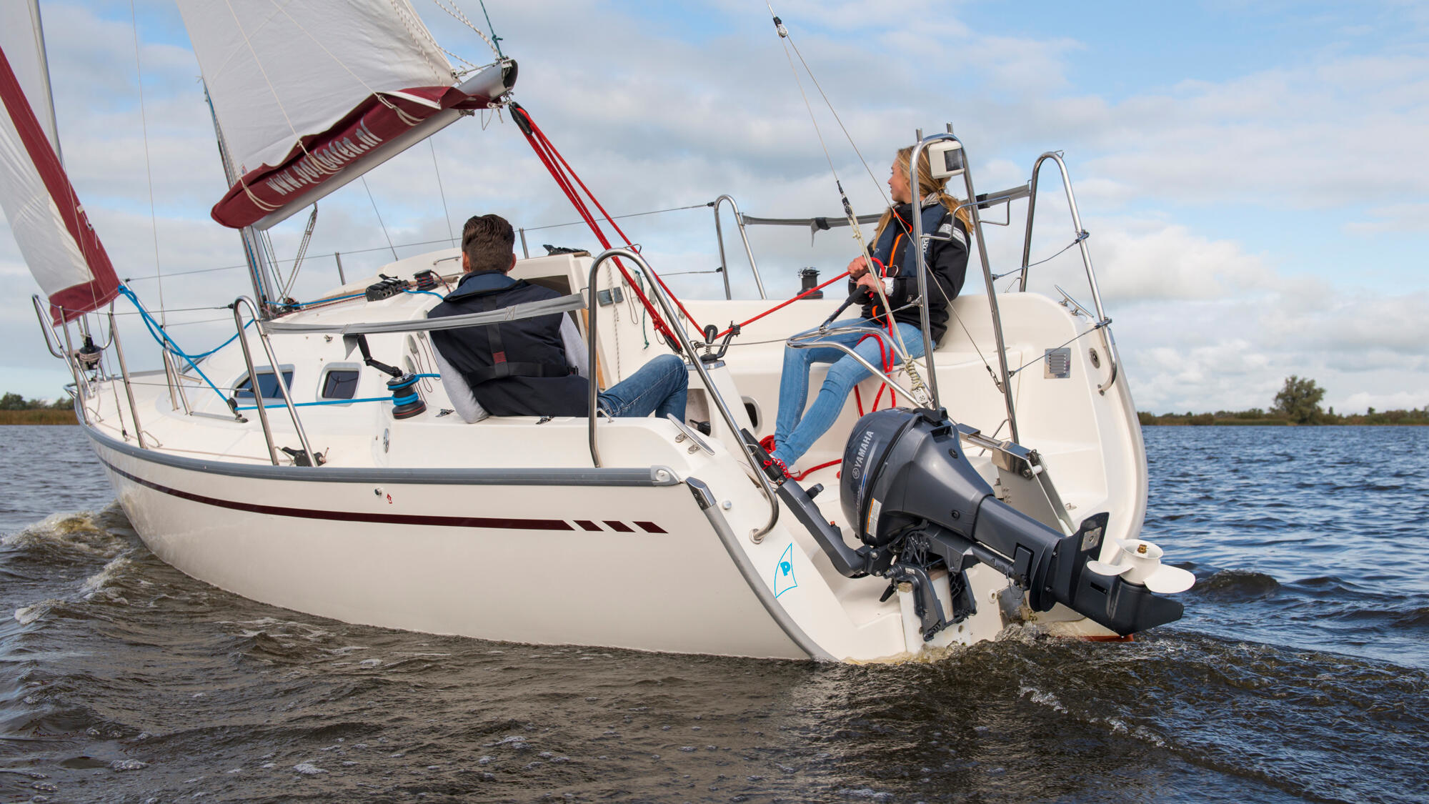 Yamaha 8.0 PK High Trust Buitenboordmotor