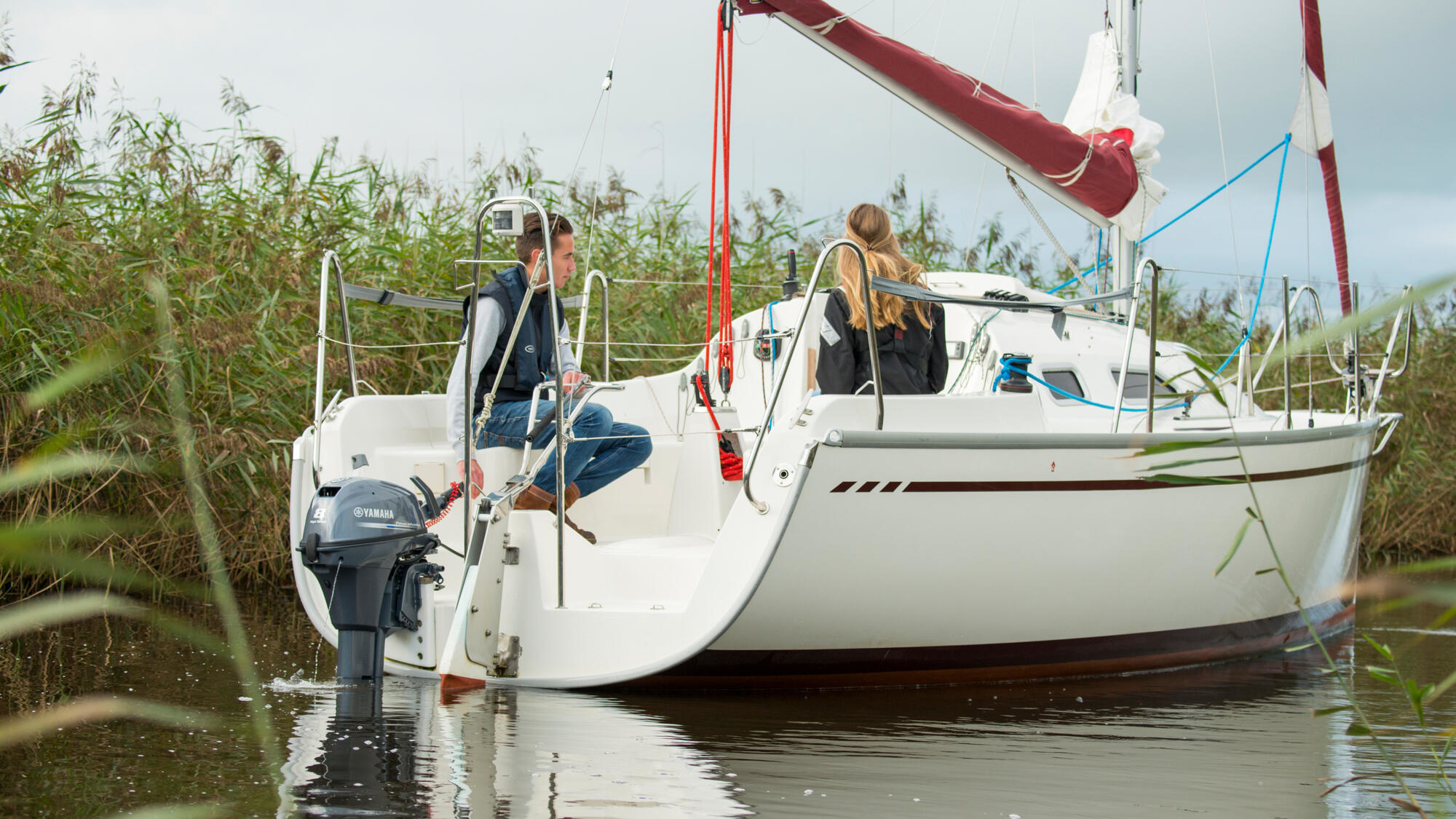 Yamaha 8.0 PK High Trust Buitenboordmotor