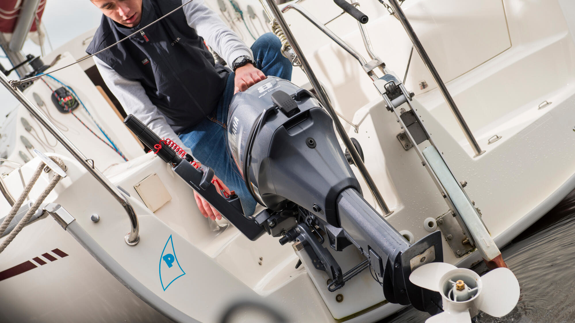 Yamaha 8.0 PK High Trust Buitenboordmotor