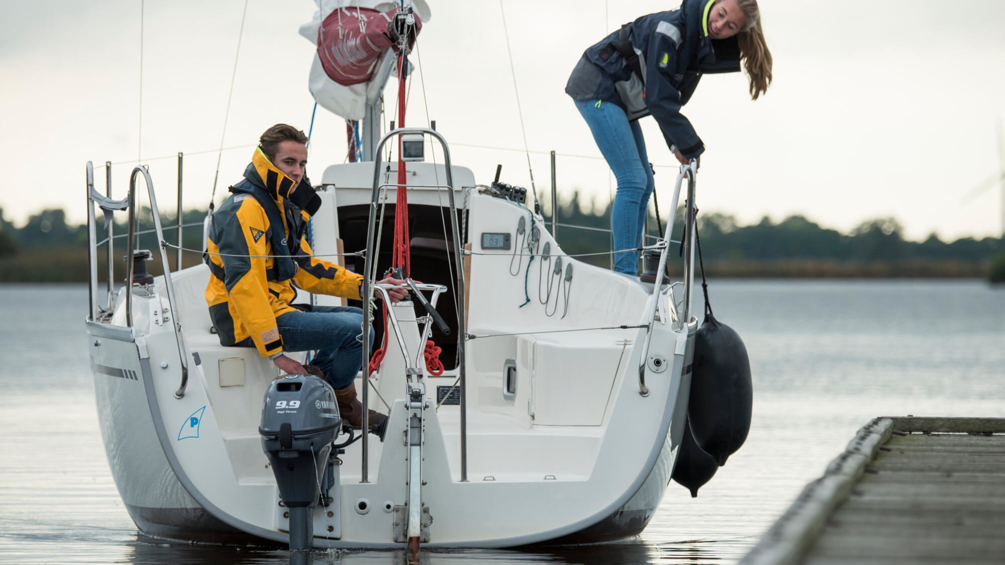 Yamaha 9.9 PK High Trust buitenboordmotor