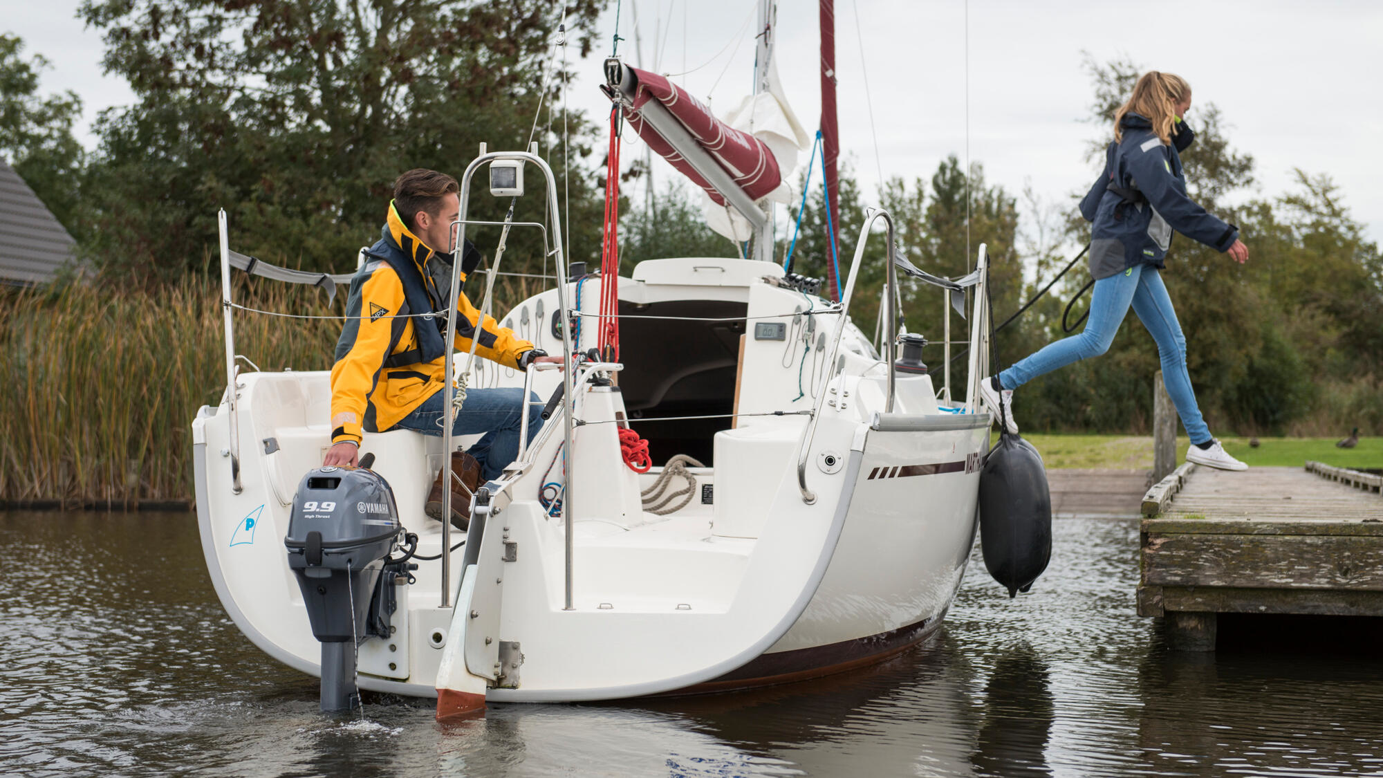 Yamaha 9.9 PK High Trust buitenboordmotor