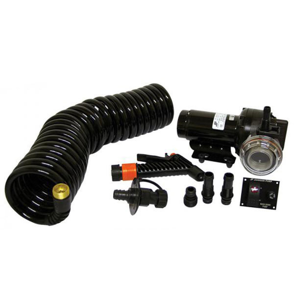 SPX Johnson Aqua Jet dekwaskit 'Super' WD 5.2, 12V/185W, 20l/min, max. 5bar