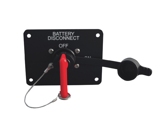 Talamex Accu keuze schakelaar