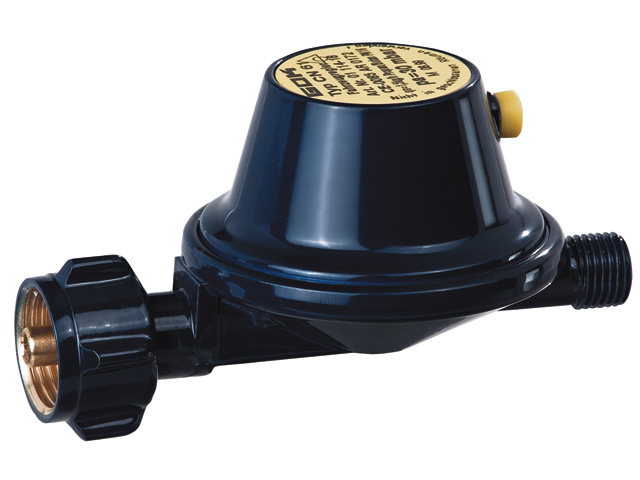 Talamex GOK Gasdrukregelaar recht 30mBar