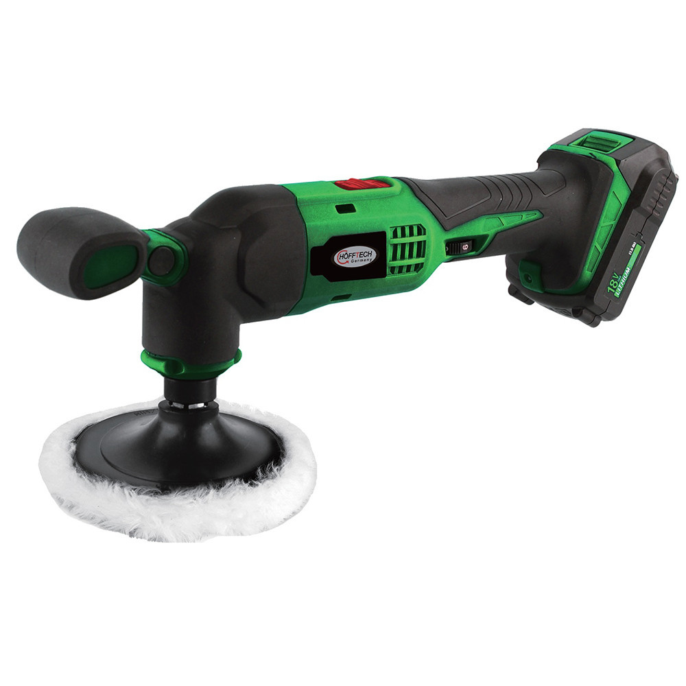 Hofftech Accu poetsmachine excentrisch