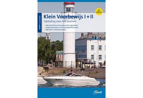 ANWB Cursusboek Klein Vaarbewijs 1 en 2
