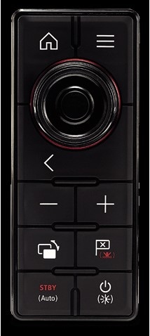 Raymarine RMK-10 Remote, liggend & staand toetsenbord