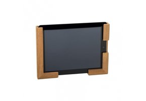 iPad houder teak