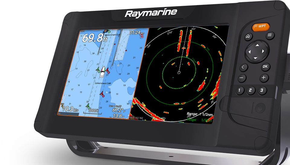 Raymarine Element S - 12'' Kaartplotter