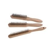 Benson Staalborstel (3-delig)