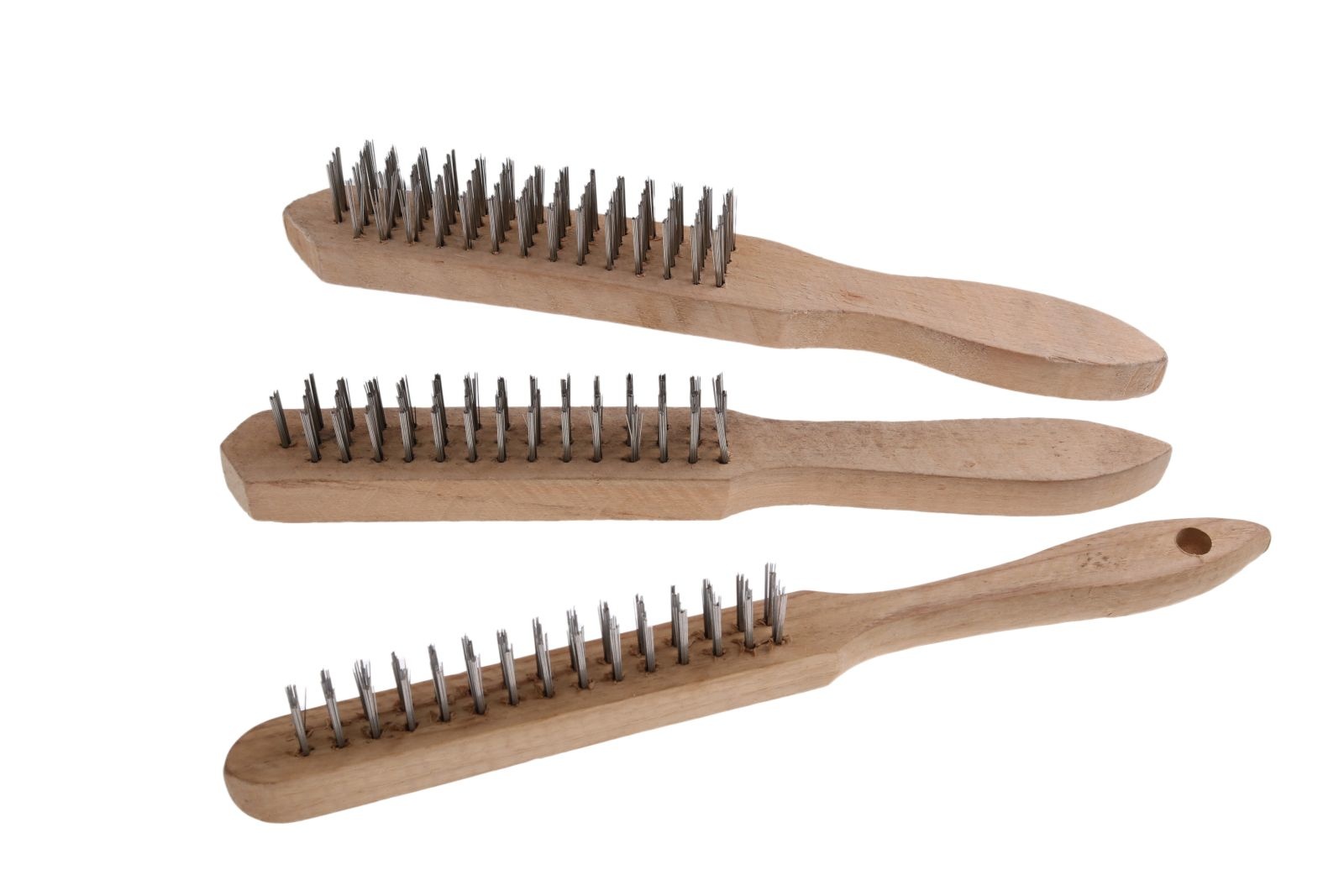 Benson Staalborstel (3-delig)