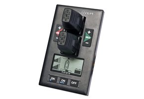 Side-Power Bedieningspaneel Boeg/ Hekschroef