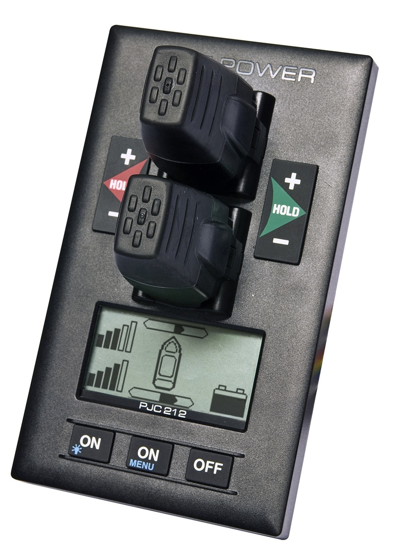 Side-Power Bedieningspaneel Boeg/ Hekschroef