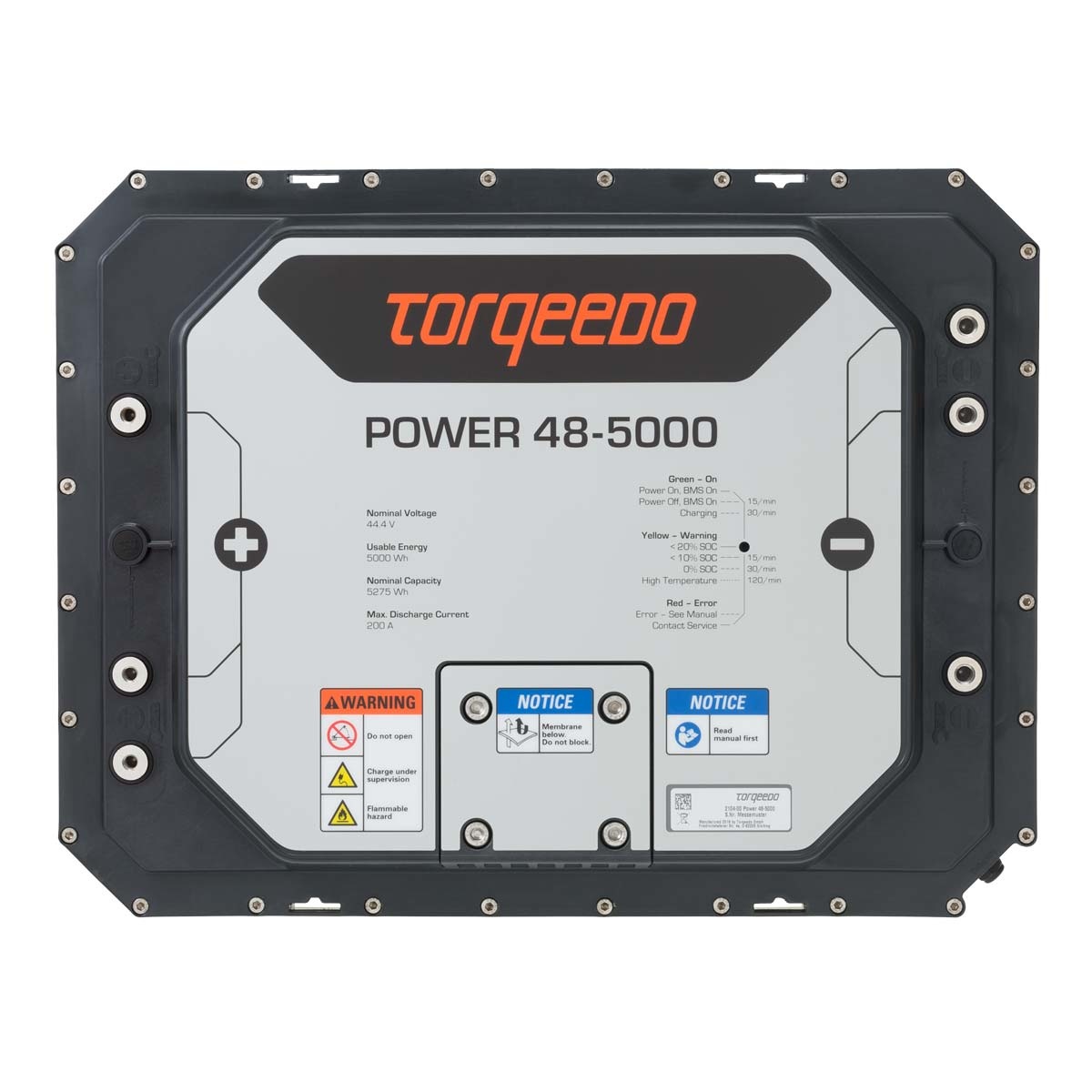 Torqeedo Power 48-5000 lithium accu, foto 3 van 4