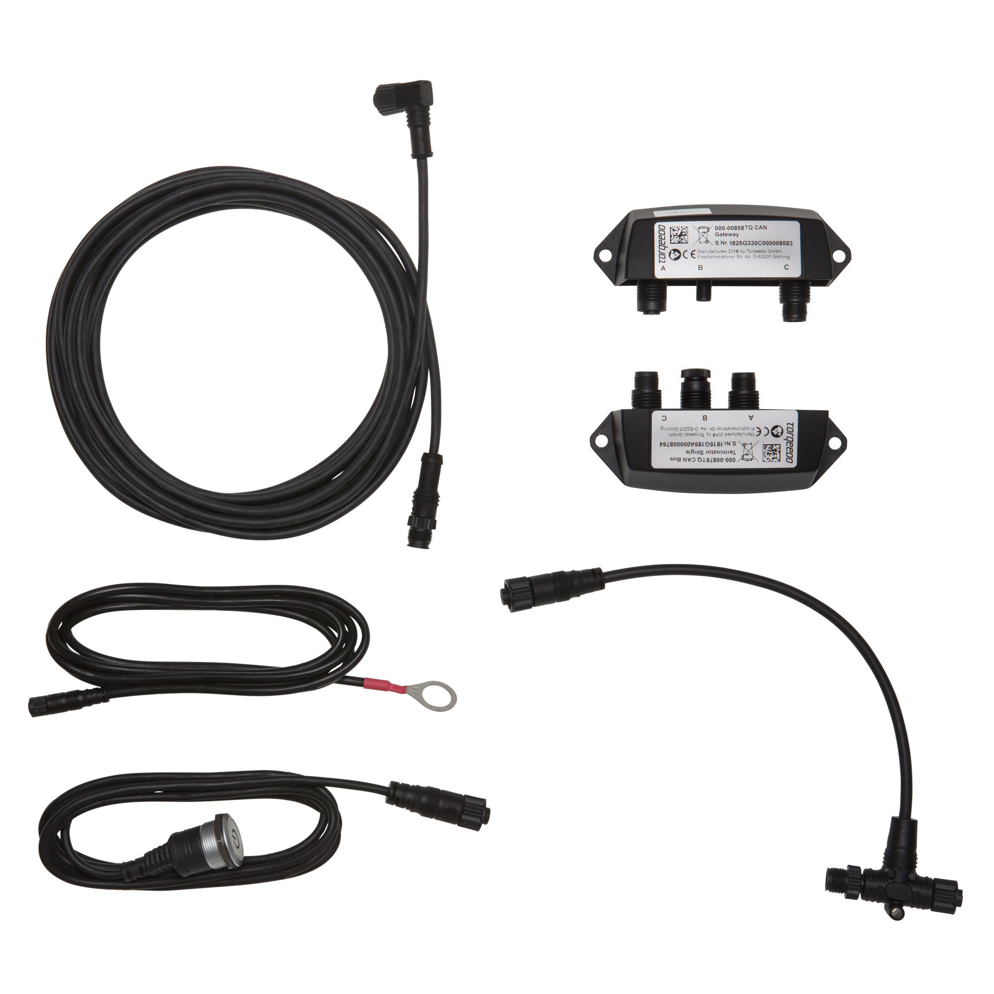 Torqeedo Gateway Set TQ-Can naar TQ-Bus
