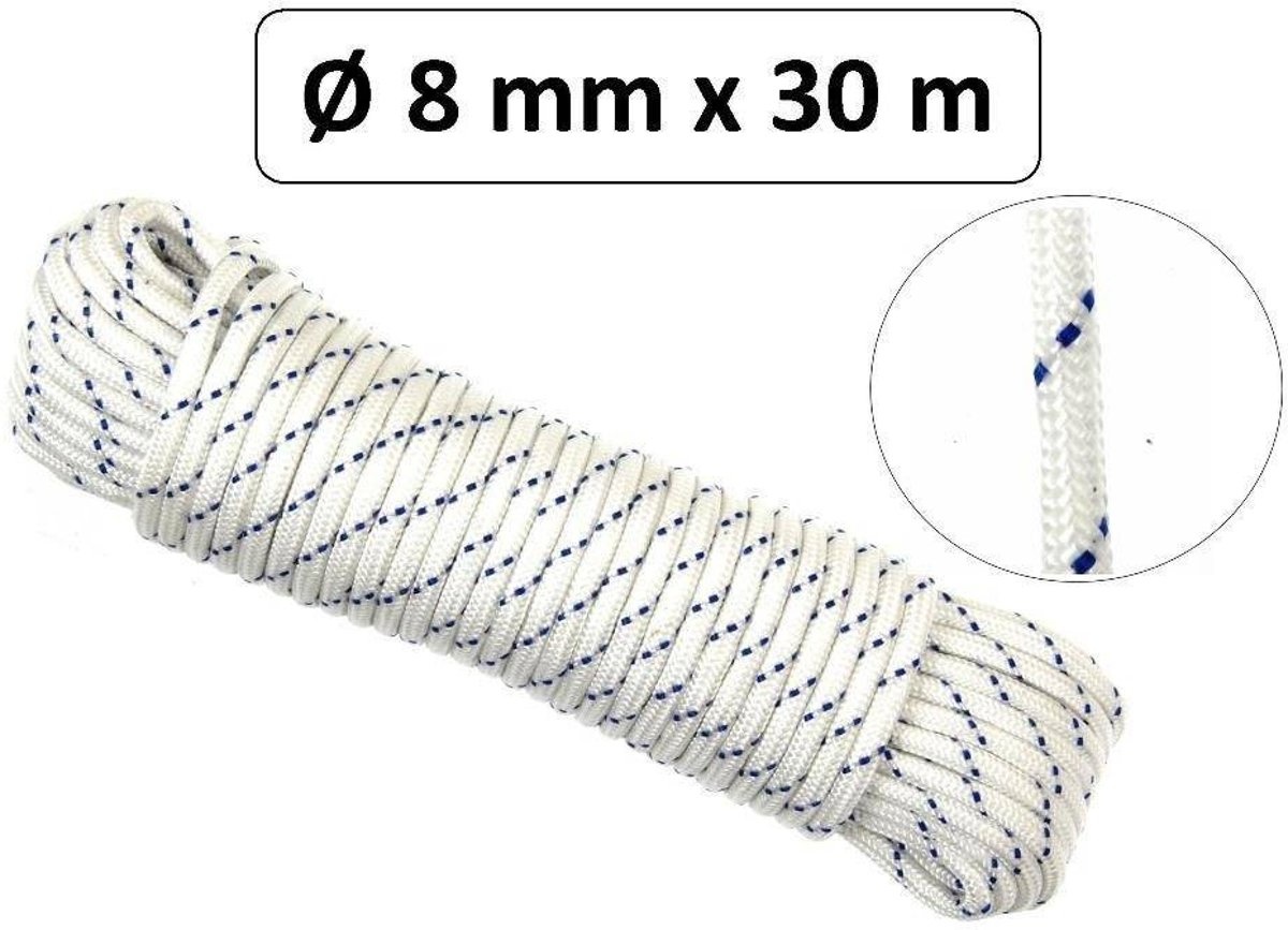 Benson Touwklos 8 mm x 30 m