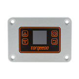 Torqeedo Gashendel Sail - side mount incl. 1.28 inch display