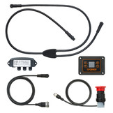 Torqeedo Gashendel - side mount incl. 1.28 inch display