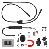 Torqeedo Gashendel - top mount incl. 1.28 inch display