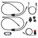 Torqeedo Gashendel Dual - top mount incl. 1.28 inch display