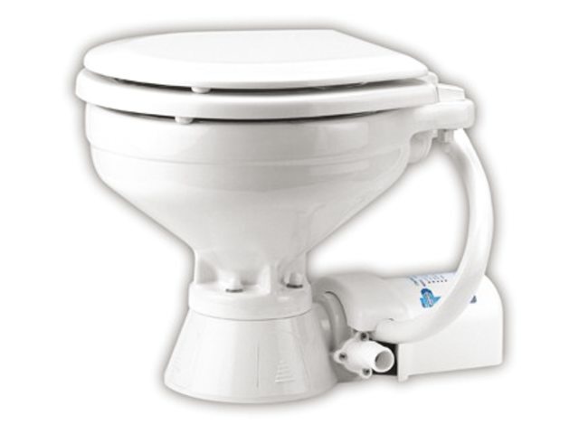 Jabsco Elektrisch toilet