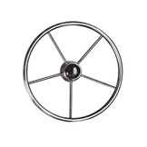 Ultraflex Rvs stuurwiel 345mm