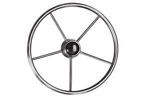 Ultraflex Rvs stuurwiel 345mm