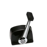 Ultraflex Bedieningsunit B77 met trim zwart verchroomd