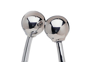 Ultraflex X55 kogelhandgreep zilver