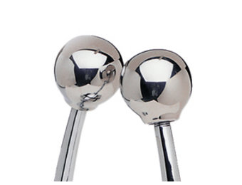 Ultraflex X55 kogelhandgreep zilver